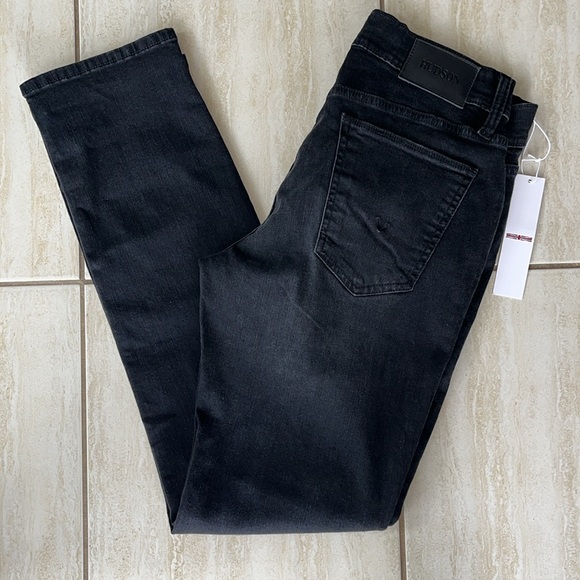 NWT Hudson Blake Black Jeans Size 30/32” - Picture 11 of 11